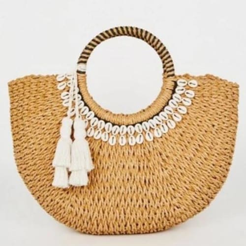 Straw tote